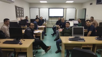 برگزاری دوره آموزشی مدیریت هوشمند انرژی در پالایشگاه گاز شهید هاشمی نژاد توسط گروه مهندسی انرژی دانشگاه صنعتی قوچان