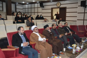 مراسم جشن انقلاب در دانشگاه صنعتی قوچان برگزار شد