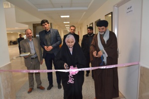 نمایشگاه خوشنویسی "کاتبان وحی" در دانشگاه صنعتی قوچان بازگشائی گردید