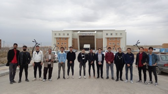 بازدید دانش آموزان رشته های ریاضی و تجربی از دانشگاه صنعتی قوچان