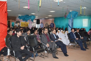 جشن نیمه شعبان در دانشگاه صنعتی قوچان برگزار شد