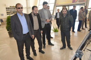 نمایشگاه عکس حیات وحش در دانشگاه صنعتی قوچان برگزار شد