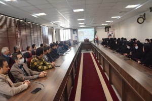 دیدار نوروزی اعضای محترم هیات رئیسه با اعضای محترم هیات علمی و کارکنان پرتلاش دانشگاه صنعتی قوچان برگزار شد