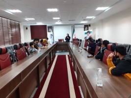 آموزش برنامه ( بتا) پیشگیری از خودکشی ویژه دانشجویان در دانشگاه صنعتی قوچان و به همت گروه مشاوره این دانشگاه برگزار شد.