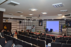 دوره آموزشی پیشگیری از اعتیاد ویژه دانشجویان ورودی جدید برگزار شد