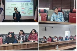 سخنرانی دکتر مهدی نیکنام با عنوان "نانوساختارهای شبکه آلی-فلزی (MOF):: سنتز تا کاربردها" برگزار گردید.