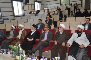 مراسم تودیع و معارفه مسئول نهاد نمایندگی مقام معظم رهبری در دانشگاه صنعتی قوچان برگزار شد