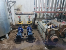 ارتقاء سیستم گرمایش، حجم ذخیره آب گرم، موتورخانه و  شوفاژهای خوابگاه خوارزمی خواهران