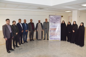 حضور اعضای شورای اسلامی شهر قوچان و معاون شهردار در دانشگاه صنعتی قوچان