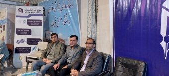 حضور دانشگاه صنعتی قوچان در نمایشگاه دستاوردهای پژوهش و فناوری ۱۴۰۲ خراسان رضوی