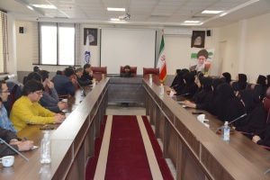 نشست صمیمی معاونت محترم اداری و مالی دانشگاه صنعتی قوچان با کارکنان برگزار شد