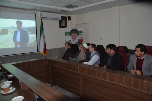 اکران فیلم کوتاه "مرز باریک" ویژه کارکنان دانشگاه صنعتی قوچان به مناسبت دهه فجر