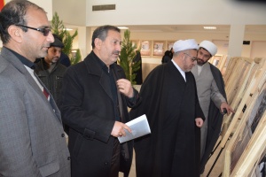 برپایی نمایشگاه تاریخی "قوچان به روایت اسناد ساواک" در دانشگاه صنعتی قوچان