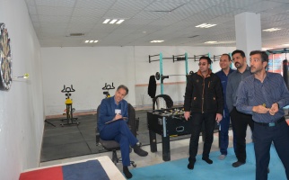 برگزاری مسابقات ورزشی دارت ویژه کارکنان ادارات شهرستان قوچان - برادران