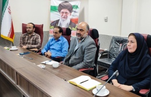 بازدید مسئول آموزش شرکت الکتریک خودرو شرق از دانشگاه صنعتی قوچان