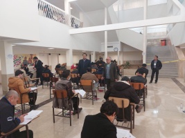 آزمون‌های دکتری تخصصی و کارشناسی ارشد سال ۱۴۰۳ نوبت‌های صبح و عصر روز جمعه ۴ اسفند ماه ۱۴۰۲ در دانشگاه صنعتی قوچان برگزار شد