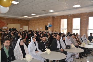 برگزاری مراسم جشن ازدواج دانشجویی در دانشگاه صنعتی قوچان