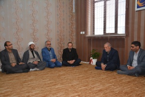 دیدار نوروزی اعضای هیئت رئیسه دانشگاه صنعتی قوچان با جناب آقای دکتر علی آذری، نماینده محترم شهرستان‌های قوچان و فاروج در مجلس شورای اسلامی