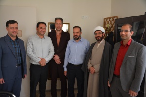 تجلیل اعضای هیئت رئیسه دانشگاه صنعتی قوچان از اعضای هیئت علمی و مدرسین مدعو