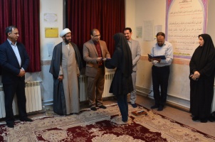 بازدید اعضای هیئت رئیسه دانشگاه صنعتی قوچان از خوابگاه‌های دانشجویی