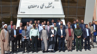 برگزاری آیین تجلیل از سرآمدان برتر آموزشی دانشگاه صنعتی قوچان