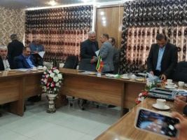 فرمانده جدید پایگاه مقاومت بسیج کارکنان دانشگاه صنعتی قوچان معرفی شد