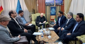 دیدار نماینده شهرستان های قوچان و فاروج در مجلس شورای اسلامی و رؤسای دانشگاه ها و مراکز آموزش عالی شهرستان قوچان با وزیر محترم علوم، تحقیقات و فناوری