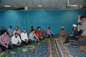 برگزاری نشست بصیرتی با موضوع تبیین مسائل انتخاباتی در دانشگاه صنعتی قوچان