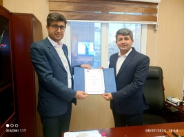 عقد تفاهم نامه همکاری میان دانشگاه صنعتی قوچان و شرکت پتروشیمی پارس