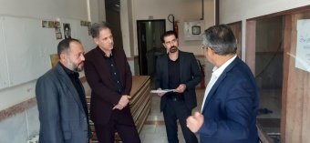 بازدید معاون دانشجویان صندوق رفاه دانشجویی وزارت علوم از خوابگاه‌های دانشگاه صنعتی قوچان