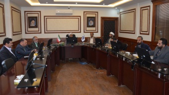 برگزاری جلسه هماهنگی تدفین شهدای گمنام در دانشگاه صنعتی قوچان