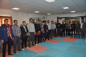 برگزاری مسابقات ورزشی کارکنان دانشگاه صنعتی قوچان به مناسبت هفته تربیت بدنی و هفته بسیج