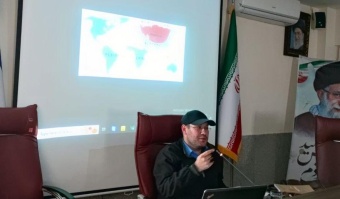 نشست بصیرتی جهاد تبیین به مناسبت هفته بسیج در دانشگاه صنعتی قوچان برگزار شد