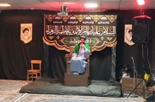 برگزاری مراسم عزاداری شب‌های فاطمیه در دانشگاه صنعتی قوچان