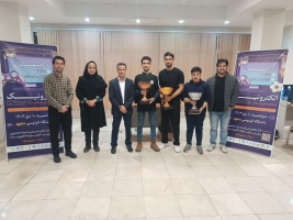 کسب مقام نایب قهرمانی تیم دانشگاه صنعتی قوچان در مسابقات Efootball۲۵