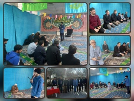 برگزاری جشن میلاد حضرت علی (ع) در دانشگاه صنعتی قوچان