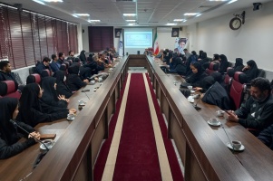 برگزاری مراسم چهلمین روز تدفین شهید گمنام در دانشگاه صنعتی قوچان