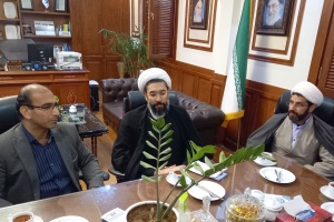 حضور حجت‌الاسلام دکتر مصطفی رستمی در دانشگاه صنعتی قوچان: تجدید پیمان با آرمان‌های شهدا و بررسی وضعیت آموزش عالی در شهرستان قوچان