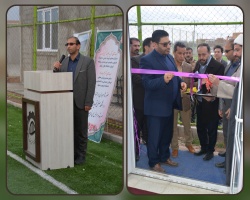 افتتاح خانه ورزش در دانشگاه صنعتی قوچان با حضور نماینده مردم شریف قوچان و فاروج در مجلس شورای اسلامی