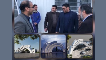 آغاز عملیات اجرایی سردر دانشگاه صنعتی قوچان