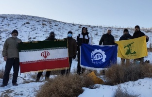 برگزاری همایش کوهپیمایی همگانی دانشگاه صنعتی قوچان به مناسبت دهه مبارک فجر