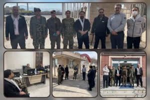 برگزاری رزمایش خود حفاظتی و دفاع از مقر در دانشگاه صنعتی قوچان به مناسبت دهه مبارک فجر