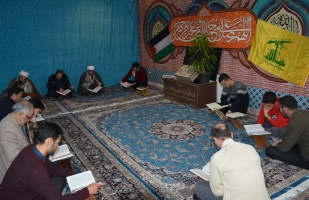 برگزاری مراسم گرامیداشت شهدای مقاومت در دانشگاه صنعتی قوچان