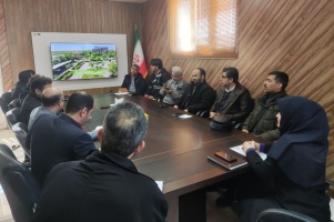 برگزاری جلسه هم‌اندیشی و همکاری دانشگاه صنعتی قوچان با شرکت توزیع برق خراسان رضوی