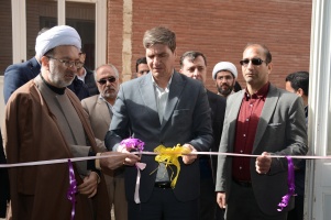 افتتاح آزمایشگاه پژوهشی سازه در دانشگاه صنعتی قوچان با حضور فرماندار شهرستان قوچان