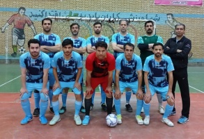 پیروزی تیم فوتسال دانشگاه صنعتی قوچان در دور اول مسابقات فوتسال جام رمضان
