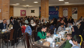 برگزاری ضیافت افطاری کارکنان دانشگاه صنعتی قوچان به مناسبت میلاد کریم اهل بیت، امام حسن مجتبی (ع)