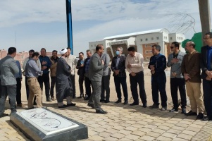 تجدید میثاق با آرمان های شهدای انقلاب و دیدار صمیمانه پرسنل به مناسبت آغاز سال نو در دانشگاه صنعتی قوچان