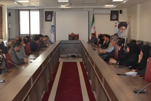 دیدار نوروزی اعضای هیئت علمی با ریاست و اعضای هیات رئیسه دانشگاه برگزار شد