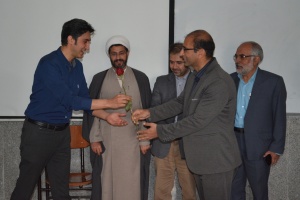 تجلیل اعضای هیئت رئیسه دانشگاه صنعتی قوچان از اعضای هیئت علمی و مدرسین مدعو